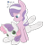 Size: 1080x1120 | Tagged: safe, artist:mcsadat, edit, diamond tiara, sweetie belle, pony, unicorn, g4, blushing, drool, female, femdom, simple background, sitting on person, sitting on pony, transparent background