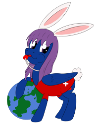 Size: 1545x1947 | Tagged: safe, artist:soccy, oc, oc only, oc:mistra von natzu, angel, angel pony, hybrid, original species, pegasus, pony, rabbit pony, 2022 community collab, derpibooru community collaboration, beach ball, blowing whistle, clothes, female, lifeguard, mare, one-piece swimsuit, puffy cheeks, request, shapeshifter, simple background, solo, swimsuit, transparent background, whistle, whistle necklace