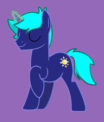 Size: 917x1075 | Tagged: safe, artist:twinet, oc, oc only, oc:eclipse (iwtfpl), pony, unicorn, base used, magic, male, simple background, solo, stallion