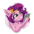 Size: 1920x1920 | Tagged: safe, artist:jack-pie, pipp petals, pegasus, pony, g5, adorapipp, cellphone, cute, phone, simple background, smartphone, solo, transparent background