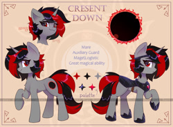 Size: 1280x940 | Tagged: safe, artist:radioaxi, oc, oc only, pony, unicorn, reference sheet, solo