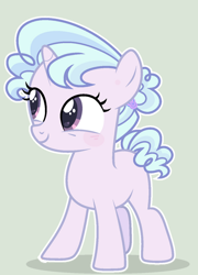 Size: 357x497 | Tagged: safe, artist:teaneey, oc, oc only, pony, unicorn, base used, eyelashes, female, filly, horn, simple background, solo, unicorn oc