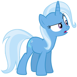 Size: 7000x7000 | Tagged: safe, artist:tardifice, trixie, pony, unicorn, g4, no second prances, season 6, absurd resolution, female, open mouth, simple background, solo, transparent background, vector
