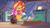 Size: 1920x1080 | Tagged: safe, screencap, spike, spike the regular dog, sunset shimmer, dog, equestria girls, g4, my little pony equestria girls: legend of everfree, boots, camp everfree outfits, clothes, denim shorts, shoes, shorts, socks, tent