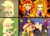 Size: 1815x1320 | Tagged: safe, adagio dazzle, applejack, flash sentry, sunset shimmer, human, equestria girls, equestria girls specials, g4, my little pony equestria girls, my little pony equestria girls: better together, my little pony equestria girls: holidays unwrapped, my little pony equestria girls: rainbow rocks, star crossed, the cider louse fools, female, hotline bling, implied lesbian, implied shipping, implied sunsagio, male, meme, queen of clubs, ship:flashimmer, shipping, straight