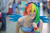 Size: 960x640 | Tagged: safe, artist:ellyana-cosplay, rainbow dash, human, g4, 2012, clothes, cosplay, costume, irl, irl human, multicolored hair, photo, rainbow hair