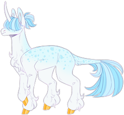 Size: 2271x2112 | Tagged: safe, artist:sleepy-nova, oc, oc only, oc:snow flake, pony, unicorn, ambiguous gender, hair over eyes, high res, simple background, solo, transparent background