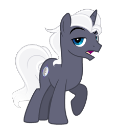 Size: 1104x1196 | Tagged: safe, artist:teaneey, oc, oc only, pony, unicorn, base used, horn, male, raised hoof, simple background, solo, stallion, transparent background, unicorn oc