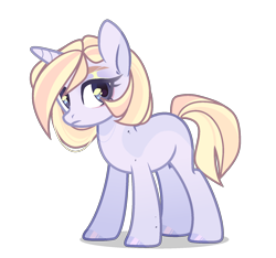 Size: 1696x1585 | Tagged: safe, artist:teaneey, oc, oc only, pony, unicorn, base used, eyelashes, female, horn, mare, simple background, solo, transparent background, unicorn oc