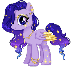Size: 400x372 | Tagged: safe, artist:gihhbloonde, oc, oc only, pegasus, pony, base used, colored wings, ethereal mane, eyelashes, female, mare, pegasus oc, simple background, smiling, solo, starry mane, transparent background, two toned wings, wings