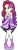 Size: 202x576 | Tagged: safe, artist:gihhbloonde, oc, oc only, oc:condensed milk, equestria girls, g4, base used, boots, clothes, dress, eyelashes, female, flower, flower in hair, high heel boots, shoes, simple background, smiling, solo, transparent background