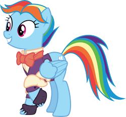 Size: 3240x3000 | Tagged: safe, artist:cloudy glow, artist:yanoda, rainbow dash, snowdash, pegasus, pony, a hearth's warming tail, g4, .ai available, female, high res, mare, simple background, solo, transparent background, vector