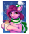 Size: 1000x1168 | Tagged: safe, artist:kittytitikitty, pipp petals, pegasus, pony, g5, my little pony: a new generation, christmas, holiday, solo, winter