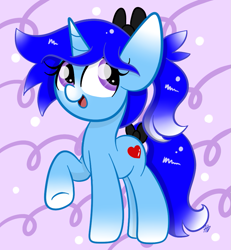 Size: 853x924 | Tagged: safe, artist:sugarcloud12, oc, oc only, oc:frost fire, pony, unicorn, female, mare, solo