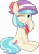 Size: 5990x8301 | Tagged: safe, artist:cyanlightning, coco pommel, earth pony, pony, g4, .svg available, absurd resolution, cocobetes, cute, female, hat, looking at you, mare, simple background, sitting, smiling, solo, squishy cheeks, transparent background, vector
