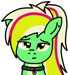 Size: 604x659 | Tagged: safe, artist:cocacola1012, oc, oc only, oc:gumdrops, pegasus, pony, solo