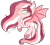 Size: 2580x2312 | Tagged: safe, artist:piichu-pi, oc, oc only, oc:sugar lust, bat pony, pony, chibi, female, high res, mare, simple background, solo, transparent background