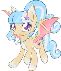 Size: 1924x2263 | Tagged: safe, artist:piichu-pi, oc, oc only, oc:sweet dreams, bat pony, pony, female, mare, simple background, solo, transparent background