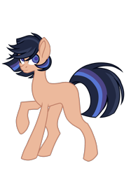 Size: 1810x2414 | Tagged: safe, artist:enifersuch, oc, oc only, earth pony, pony, female, mare, raised hoof, simple background, smiling, solo, transparent background