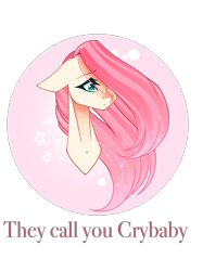 Size: 1810x2414 | Tagged: safe, artist:enifersuch, oc, oc only, earth pony, pony, bust, eyelashes, female, mare, not fluttershy, simple background, solo, transparent background