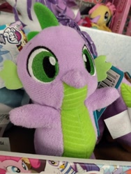 Size: 3120x4160 | Tagged: safe, fluttershy, gilda, pinkie pie, spike, dragon, griffon, g4, irl, merchandise, photo, plushie, solo focus