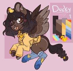 Size: 743x728 | Tagged: safe, artist:bluefor3v3r, oc, oc only, pegasus, pony, reference sheet, solo