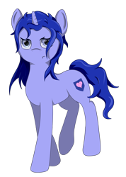 Size: 1840x2584 | Tagged: safe, artist:melody joy, oc, oc:simetra, pony, unicorn, female, looking at you, simple background, solo, transparent background