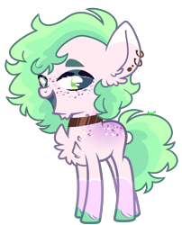Size: 4000x4943 | Tagged: safe, artist:kurosawakuro, oc, oc only, earth pony, pony, absurd resolution, base used, female, simple background, solo, teenager, transparent background