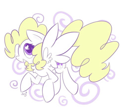 Size: 1125x1019 | Tagged: safe, artist:amycakes05, surprise, pony, g1, simple background, solo, white background