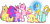 Size: 4204x2000 | Tagged: safe, artist:von babbitt, firecracker burst, fizzypop, hidden treasure, kiwi tart, lucky swirl, sweetcream scoops, earth pony, pegasus, pony, unicorn, g3, g4, bag, blue eyes, colored hooves, ear tufts, eyes closed, eyeshadow, female, folded wings, green eyes, group, hairclip, hoof heart, hoof polish, levitation, long feather, long fetlocks, magic, magic aura, makeup, mare, mismatched hooves, one eye closed, open mouth, purple eyes, raised hoof, sextet, shopping bag, simple background, smiling, standing, telekinesis, tongue out, transparent background, underhoof, wings