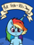 Size: 1200x1600 | Tagged: safe, artist:brushprism, rainbow dash, pegasus, pony, g4, hat, party hat, rainbow dash day, solo