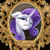 Size: 2250x2250 | Tagged: safe, artist:musical ray, rarity, pony, unicorn, g4, arrogant, bust, floppy ears, high res, portrait, solo