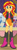 Size: 217x642 | Tagged: safe, screencap, sunset shimmer, trixie, equestria girls, g4, my little pony equestria girls: rainbow rocks, boots, clothes, cropped, cute, jacket, shoes, skirt, smiling, solo focus