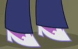 Size: 400x253 | Tagged: safe, screencap, equestria girls, g4, my little pony equestria girls: rainbow rocks, clothes, cropped, feet, foot focus, shoes, why
