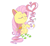 Size: 1200x1100 | Tagged: safe, artist:batshaped, fluttershy, pegasus, pony, g4, candy, candy cane, chocolate, clothes, cute, drink, eyes closed, female, food, heart, heart shaped, hoof hold, hot chocolate, mare, marshmallow, mug, shyabetes, simple background, sitting, smiling, socks, solo, steam, striped socks, white background