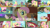 Size: 1974x1111 | Tagged: safe, edit, edited screencap, editor:quoterific, screencap, amberlocks, apple bloom, elbow grease, fluttershy, ivory, ivory rook, mr. waddle, paradise (g4), philomena, rook ramparts, saddle rager, smoky, smoky jr., softpad, beaver, bird, chicken, earth pony, ferret, firefly (insect), fish, insect, owl, pegasus, phoenix, pony, rabbit, raccoon, sheep, squirrel, a bird in the hoof, a canterlot wedding, dragonshy, flutter brutter, friendship is magic, g4, magic duel, my little pony: friendship is magic, power ponies (episode), princess twilight sparkle (episode), season 1, season 2, season 3, season 4, season 6, season 9, secret of my excess, stare master, the big mac question, the crystal empire, the saddle row review, angry, animal, baton, bow, duo, duo female, eyes closed, female, floppy ears, flutterhulk, mouth hold, open mouth, power ponies, running, teeth