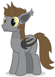 Size: 3000x4189 | Tagged: safe, artist:keronianniroro, oc, oc only, oc:devin, bat pony, pony, 2024 community collab, derpibooru community collaboration, g4, my little pony: the movie, mlp movie pony maker, movie accurate, show accurate, simple background, solo, transparent background
