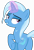 Size: 4250x6293 | Tagged: safe, artist:grapefruitface1, trixie, pony, unicorn, g4, my little pony: friendship is magic, road to friendship, butt, female, looking back, looking back at you, magic, magic aura, plot, show accurate, simple background, solo, trace, transparent background, vector, we're friendship bound, wet, wet mane, wet mane trixie