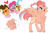 Size: 1280x853 | Tagged: safe, artist:peachydust, cheese sandwich, pinkie pie, princess skystar, oc, oc:bumblesweet, classical hippogriff, earth pony, hippogriff, hybrid, pony, g4, my little pony: the movie, bisexual, cheeseskypie, chest fluff, feathered fetlocks, female, hug, interspecies offspring, lesbian, magical threesome spawn, male, offspring, parent:cheese sandwich, parent:pinkie pie, parent:princess skystar, parents:cheeseskypie, polyamory, ship:cheesepie, ship:skypie, shipping, simple background, straight, white background