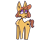 Size: 1500x1200 | Tagged: safe, artist:background pony #9be1, oc, oc only, oc:goldie, earth pony, pony, 2021 community collab, derpibooru community collaboration, bowtie, chest fluff, choker, cutie mark, earth pony oc, photo, solo, tall, yellow