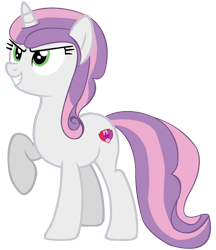 Size: 6558x7600 | Tagged: safe, artist:laszlvfx, sweetie belle, pony, unicorn, g4, absurd resolution, female, mare, older, older sweetie belle, show accurate, simple background, solo, transparent background, vector