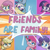 Size: 1080x1080 | Tagged: safe, applejack, fluttershy, pinkie pie, rainbow dash, rarity, twilight sparkle, alicorn, earth pony, pegasus, pony, unicorn, g4, g4.5, my little pony: pony life, official, one last wish, mane six, text, twilight sparkle (alicorn)