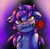 Size: 2095x2069 | Tagged: safe, artist:nanazdina, derpibooru exclusive, princess luna, pony, lunadoodle, g4, blushing, chest fluff, commission, cute, doodle, female, filly, flower, high res, holiday, human shoulders, ibispaint x, lunabetes, rose, solo, valentine's day, woona, ych example, younger