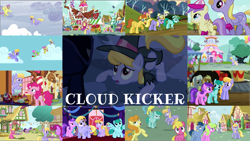 Size: 1975x1111 | Tagged: safe, edit, edited screencap, editor:quoterific, screencap, alula, amethyst star, berry punch, berryshine, big macintosh, blues, carrot top, cherry berry, cloud kicker, comet tail, daisy, derpy hooves, dinky hooves, dizzy twister, drizzle, flower wishes, golden harvest, lemon hearts, lily, lily valley, meadow song, merry may, midnight snack (g4), minuette, noteworthy, orange swirl, parasol, pinkie pie, pluto, princess luna, rainbowshine, royal riff, sparkler, spring forward, spring melody, sprinkle medley, twilight sparkle, warm front, alicorn, earth pony, pegasus, pony, unicorn, brotherhooves social, dragon dropped, fall weather friends, friendship is magic, g4, hurricane fluttershy, inspiration manifestation, luna eclipsed, make new friends but keep discord, slice of life (episode), tanks for the memories, the big mac question, the super speedy cider squeezy 6000, too many pinkie pies, clothes, costume, crossdressing, duo, duo female, female, friendship student, male, open mouth, orchard blossom, shocked, unicorn twilight, walking, wind