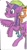 Size: 402x755 | Tagged: safe, artist:cmara, twilight sparkle, alicorn, pony, g4, crossover, friendshipping, hat, riding a pony, simple background, traditional art, twilight sparkle (alicorn), wander (wander over yonder), wander over yonder