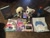 Size: 4032x3024 | Tagged: safe, applejack, fluttershy, pinkie pie, rainbow dash, rarity, twilight sparkle, alicorn, earth pony, pegasus, pony, unicorn, g4, g4.5, my little pony: pony life, 2020, birthday presents, calendar, controller, diary of a wimpy kid, gamestop, gatorade, gift card, greg heffley, iphone, iphone se, iphone se 2, irl, mane six, minecoins, minecraft, my little pony logo, pammee, photo, tattoo, xbox, xbox controller, xbox one, yoohoo & friends, yoohoo (character)