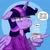 Size: 1193x1200 | Tagged: safe, artist:talimingi, twilight sparkle, alicorn, pony, g4, clothes, coffee, cup, dialogue, drunk bubbles, female, floppy ears, hoodie, mare, morning ponies, offscreen character, solo, tired, twilight sparkle (alicorn), wing hands, wing hold, wings