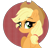 Size: 3086x2991 | Tagged: safe, artist:emberslament, applejack, earth pony, pony, g4, commission, cute, freckles, hat, heart eyes, high res, jackabetes, looking at you, simple background, transparent background, wingding eyes