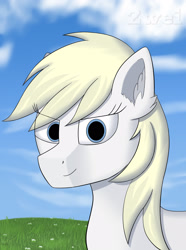 Size: 1560x2100 | Tagged: safe, artist:wailks, oc, oc:aryanne, earth pony, pony, ear fluff, female, solo