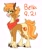 Size: 2360x2825 | Tagged: safe, artist:dodiejinx, oc, oc only, oc:bella, pony, female, high res, mare, offspring, parent:applejack, parent:trouble shoes, parents:troublejack, simple background, solo, white background